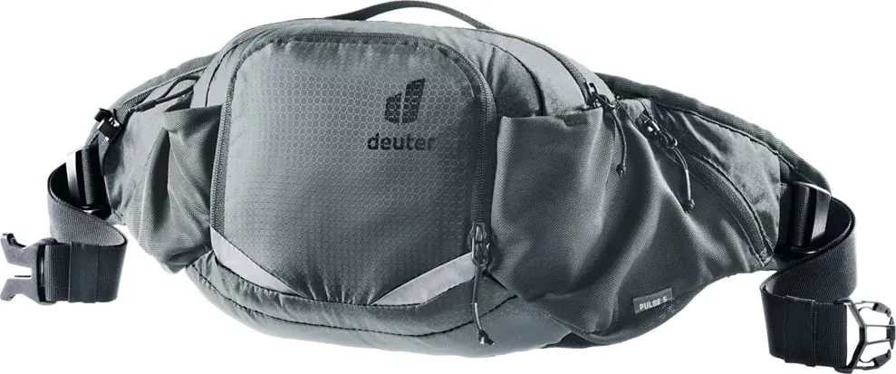 Çantë beli Deuter Pulse 5, ngjyrë grafiti - 1