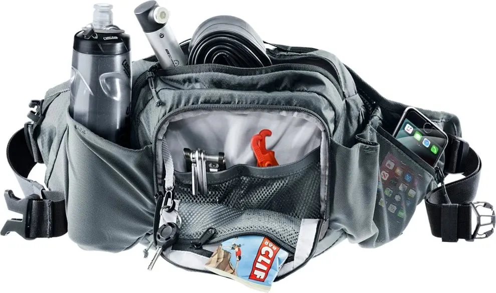 Çantë beli Deuter Pulse 5, ngjyrë grafiti - 2