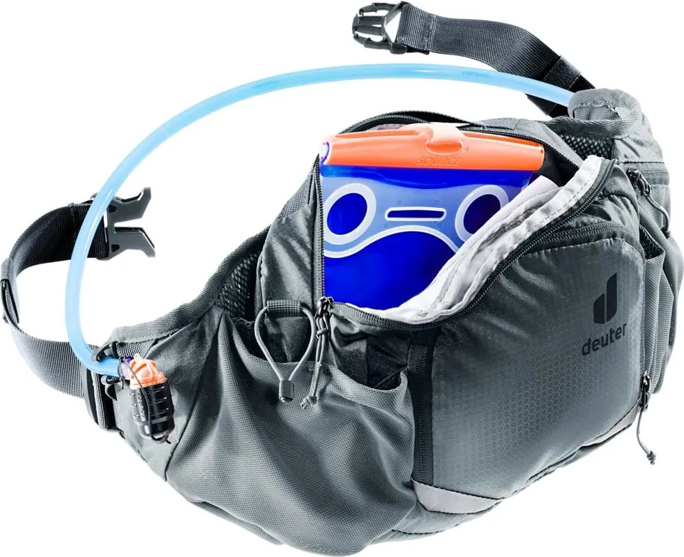 Çantë beli Deuter Pulse 5, ngjyrë grafiti - 3