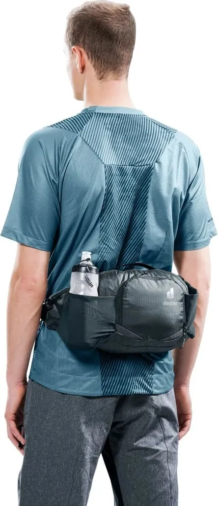Çantë beli Deuter Pulse 5, ngjyrë grafiti - 4