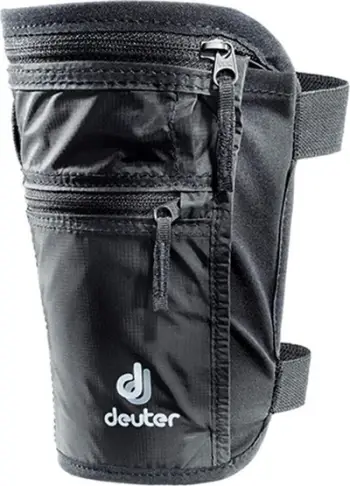 Këllëf mbrojtës për këmbë Deuter, i zi