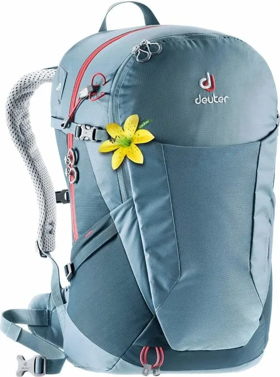Çantë shpine Deuter për femra, e kaltër - 1