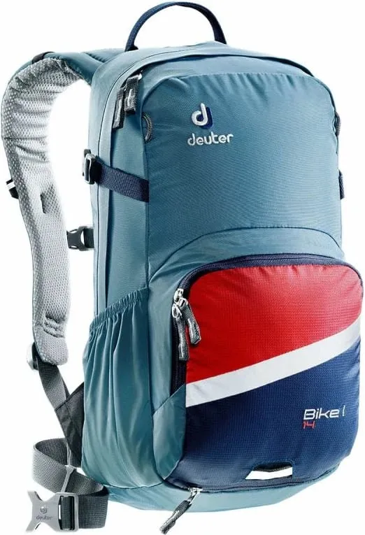 Çantë shpine Deuter, unisex, e kaltër - 1