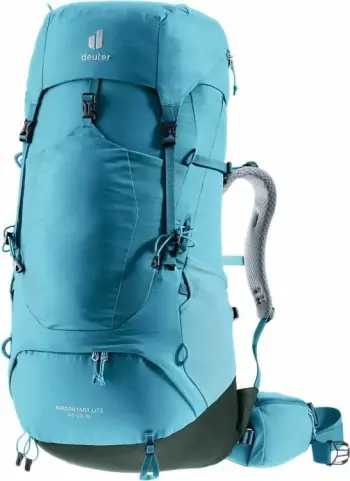 Shpinore Deuter Aircontact Lite SL, 45L+10, trekking, blu