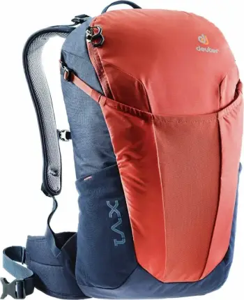 Çantë shpine Deuter, e kuqe dhe blu