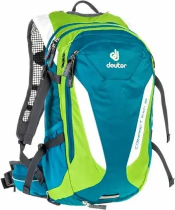 Çantë shpine Deuter unisex, blu dhe gjelbër