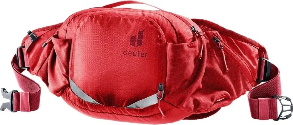 Çantë beli Deuter Pulse 5L, e kuqe - 1