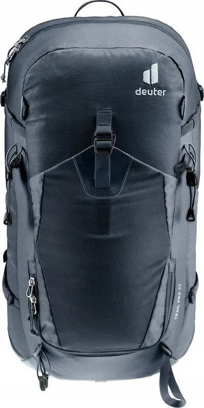 Çantë shpine për hiking, Deuter Trail Pro 33, e zezë - 1
