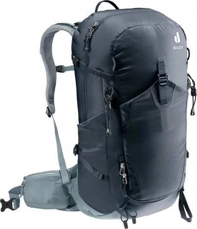 Çantë shpine për hiking, Deuter Trail Pro 33, e zezë - 3