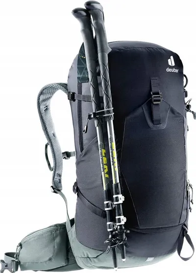 Çantë shpine për hiking, Deuter Trail Pro 33, e zezë - 5