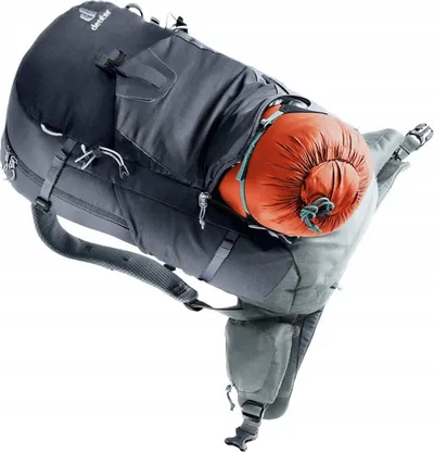 Çantë shpine për hiking, Deuter Trail Pro 33, e zezë - 6