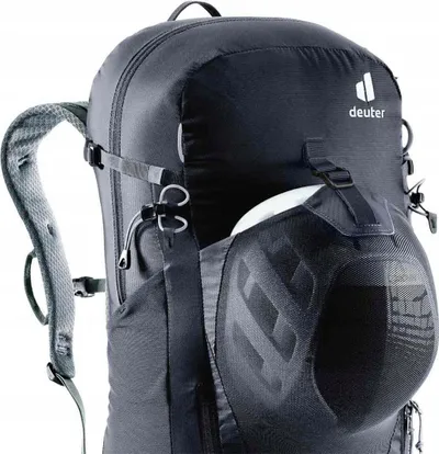 Çantë shpine për hiking, Deuter Trail Pro 33, e zezë - 7