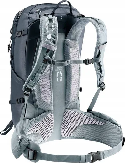 Çantë shpine për hiking, Deuter Trail Pro 33, e zezë - 9