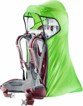 Mbulesë shiu për karrige mbajtëse Deuter KC Raincover Deluxe 3690319-2004, e papërshkueshme nga uji, transparente