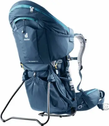Karrige shpine për fëmijë Deuter Kid Comfort Pro, 22L, blu Midnight