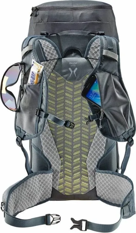 Shpinë për meshkuj dhe femra Deuter, grafit - 7