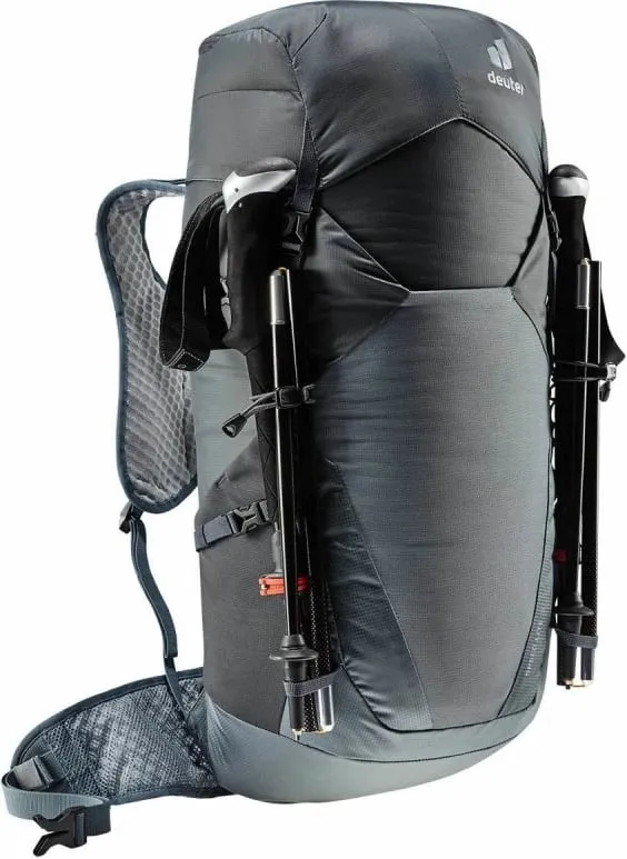 Shpinë për meshkuj dhe femra Deuter, grafit - 8