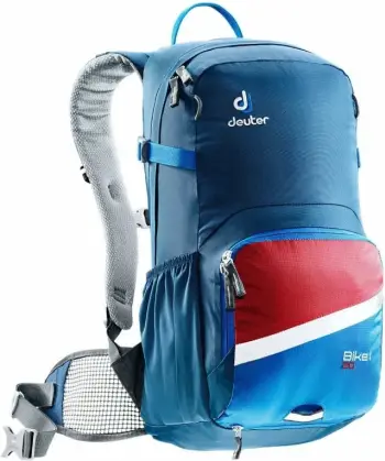 Shpinë për çiklizëm Deuter, e zezë