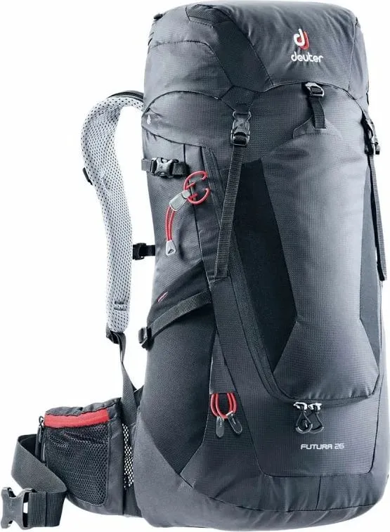 Çantë shpine Deuter, grafit - 1
