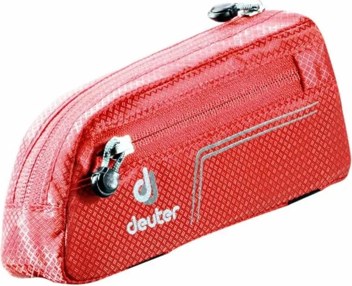 Çantë për biçikletë Deuter, e kuqe - 1