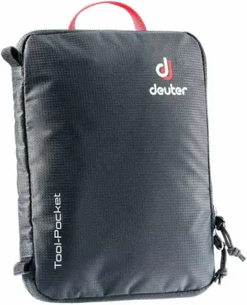 Çantë shpine për biçikletë Deuter, e zezë