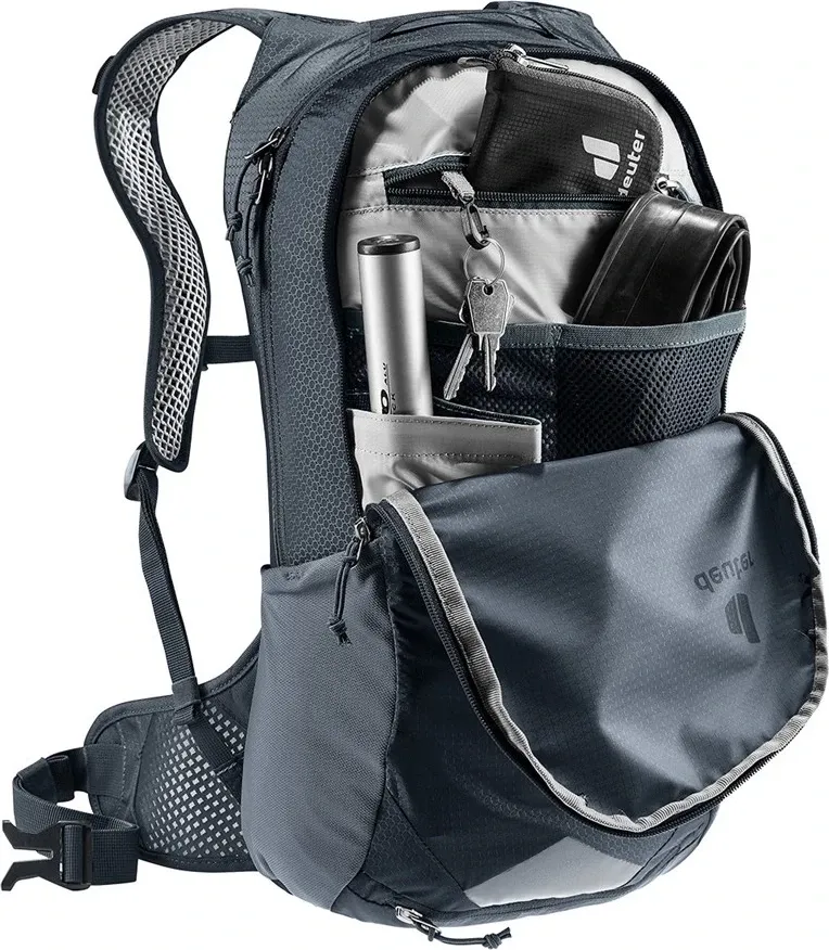Çanta për biçikletë, Deuter Race Air 10, e zezë - 11