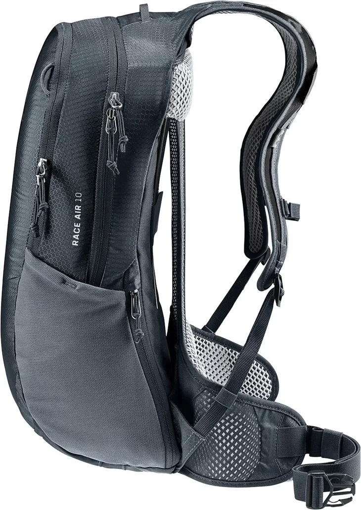 Çanta për biçikletë, Deuter Race Air 10, e zezë - 7