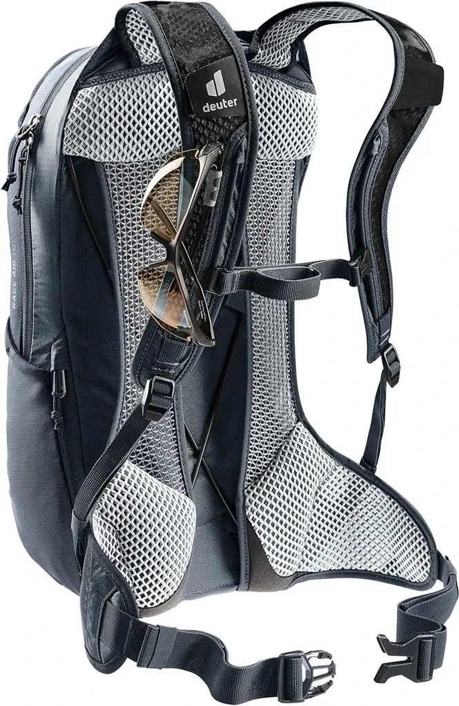 Çanta për biçikletë, Deuter Race Air 10, e zezë - 9