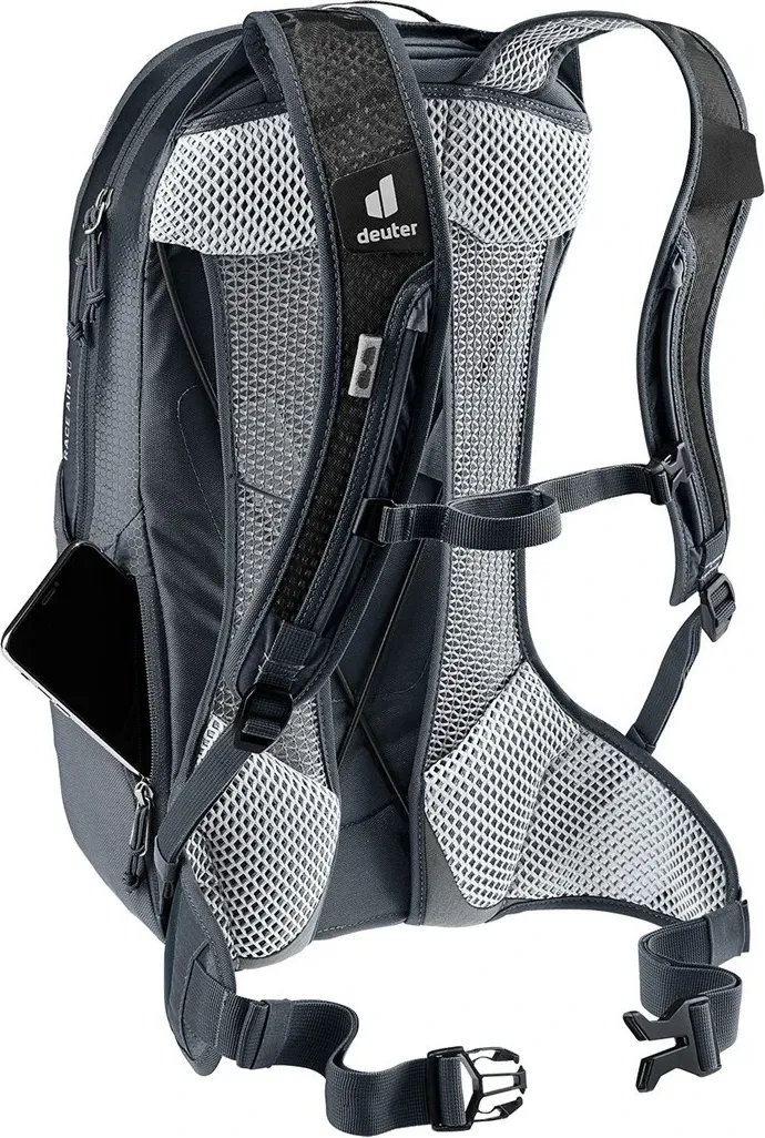 Çanta për biçikletë, Deuter Race Air 10, e zezë - 10
