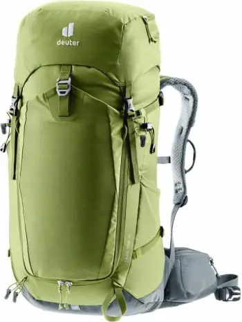 Çantë shpine për hiking Deuter, jeshile