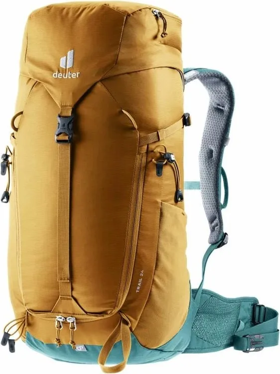 Çantë shpine për hiking Deuter, e verdhë - 1