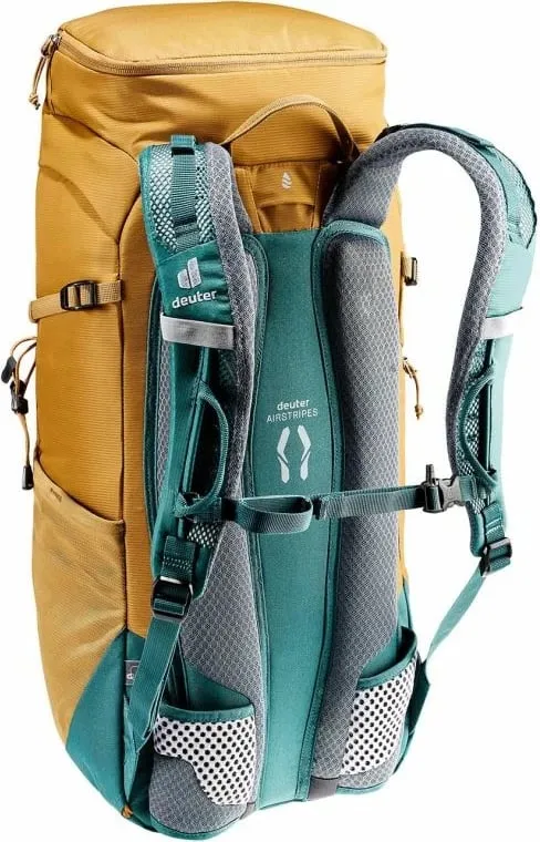 Çantë shpine për hiking Deuter, e verdhë - 13