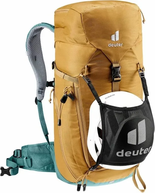 Çantë shpine për hiking Deuter, e verdhë - 4