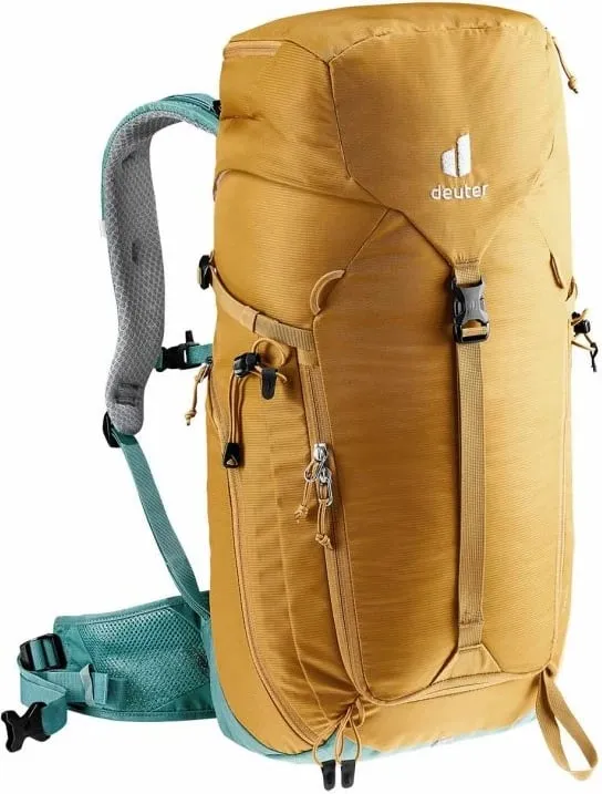 Çantë shpine për hiking Deuter, e verdhë - 5
