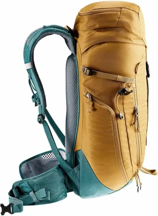 Çantë shpine për hiking Deuter, e verdhë - 6
