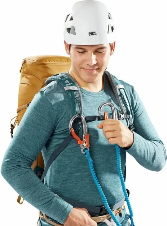 Çantë shpine për hiking Deuter, e verdhë - 7