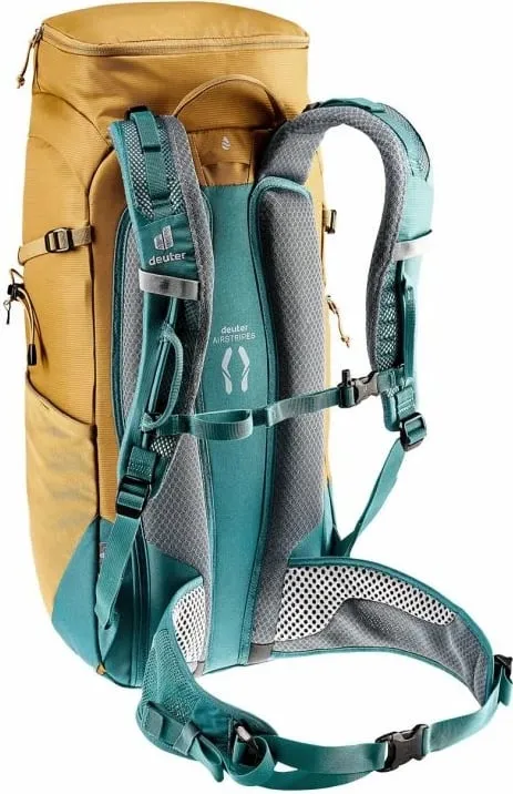 Çantë shpine për hiking Deuter, e verdhë - 9