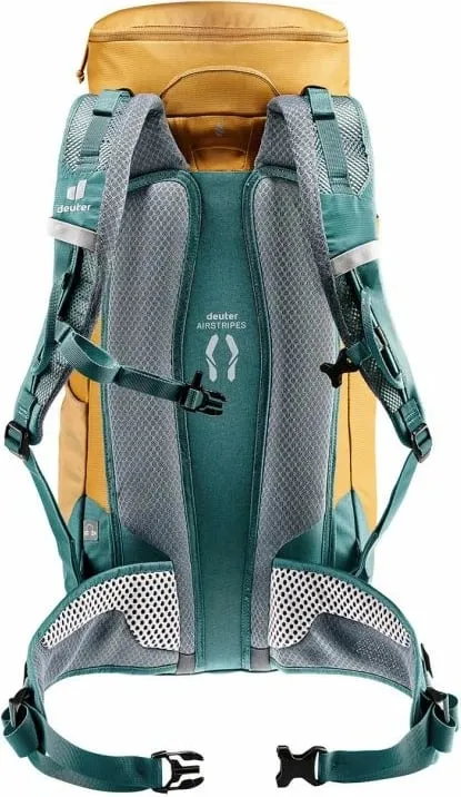 Çantë shpine për hiking Deuter, e verdhë - 10