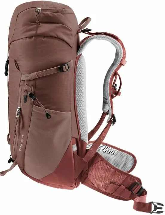 Shpinë për hiking Deuter, kafe - 2