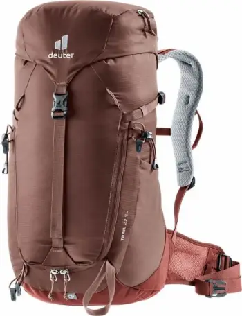 Shpinë për hiking Deuter, kafe