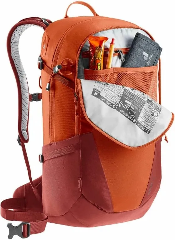 Shpinore Deuter, kuqe/portokalli - 11