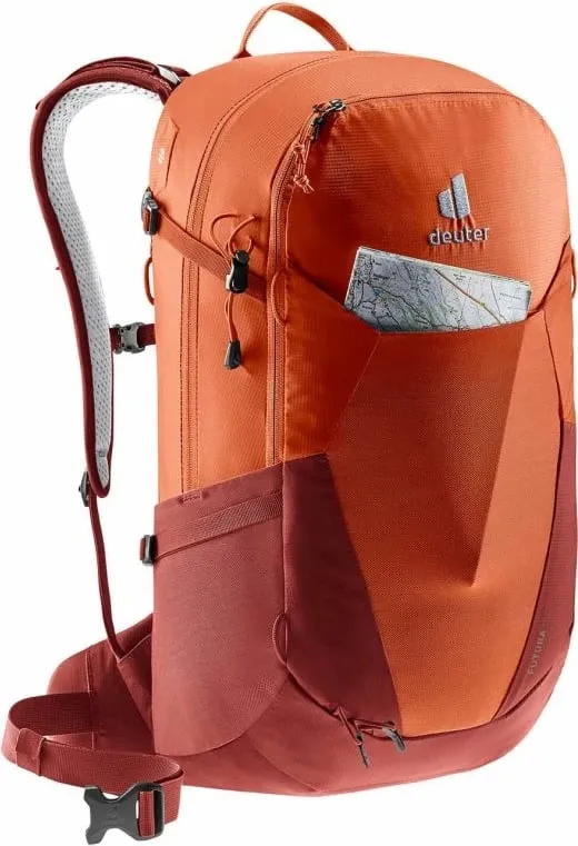 Shpinore Deuter, kuqe/portokalli - 5