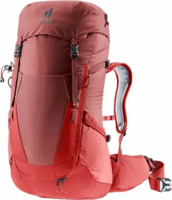Shpinore Deuter për femra, e kuqe