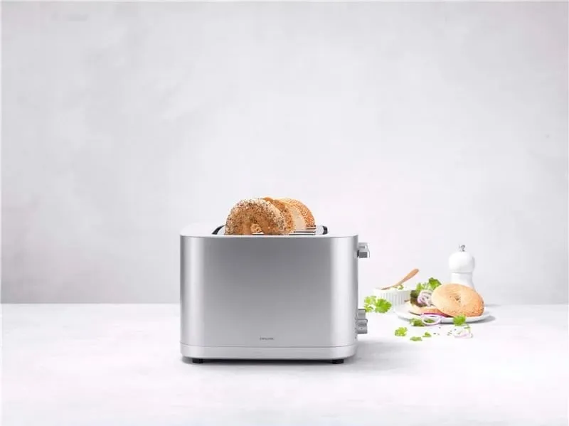 Thekëse buke Zwilling 53008-000-0, 1000W, argjend - 5