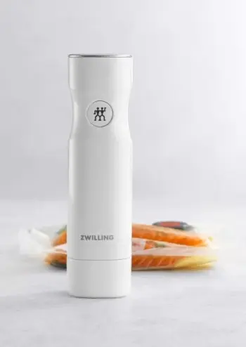 Pompë me vakum Zwilling Fresh &amp; Save, 19 cm, e bardhë
