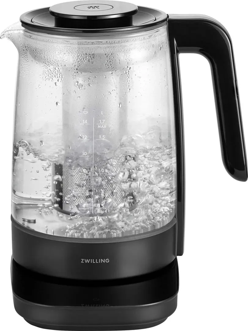 Çajnik elektrik Zwilling Enfinigy, 1.7L, xham, e zezë - 3