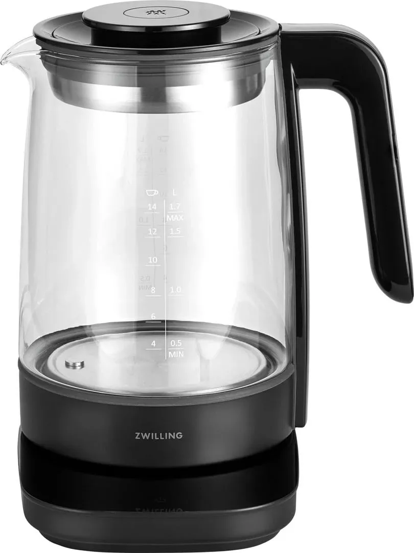 Çajnik elektrik Zwilling Enfinigy, 1.7L, xham, e zezë - 4
