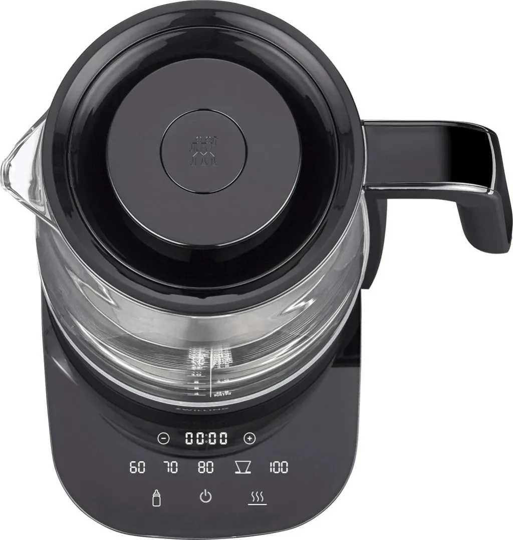 Çajnik elektrik Zwilling Enfinigy, 1.7L, xham, e zezë - 5