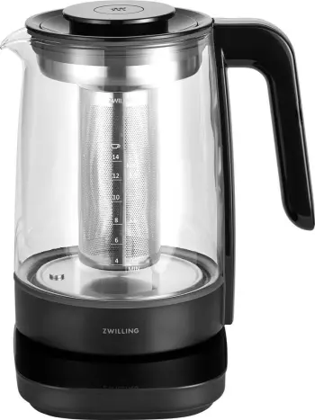 Çajnik elektrik Zwilling Enfinigy, 1.7L, xham, e zezë