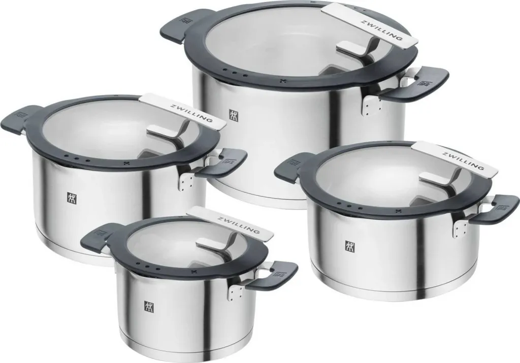 Set 4 tenxhere Zwilling Simplify, çelik inox, 4 pjesë - 1